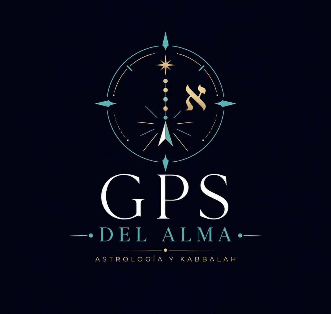 Logotipo GPS del Alma, Astrología y Kabbalah